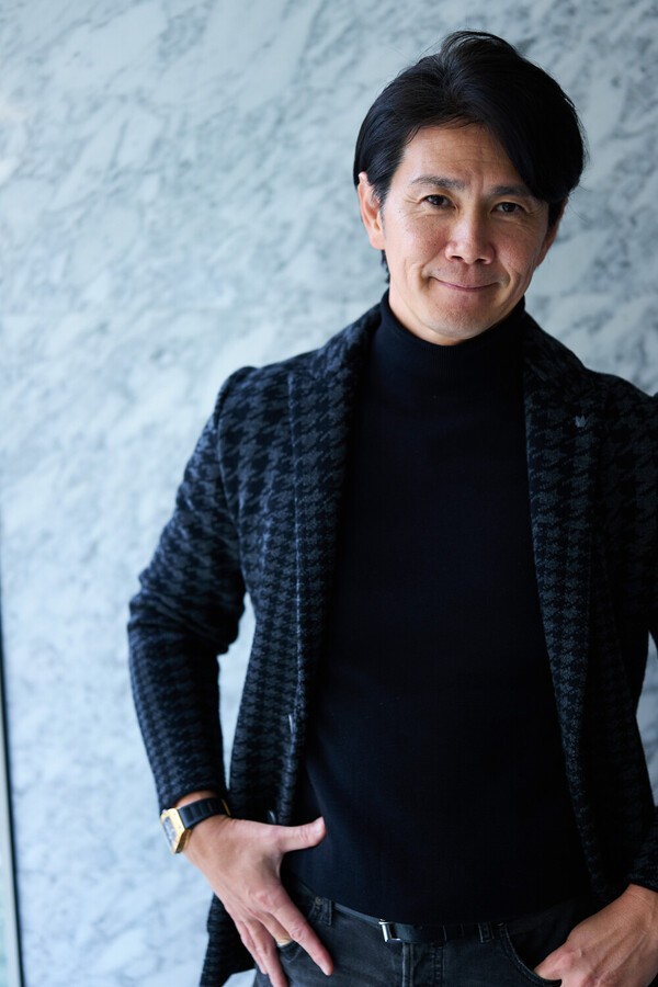 中野信治氏　photo by Murakami Shogo