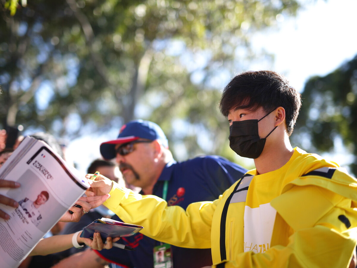 角田裕毅、初めてのお祭りに興奮気味。３年ぶりのオーストラリアGPはチケット完売でコロナ前の熱気に戻った