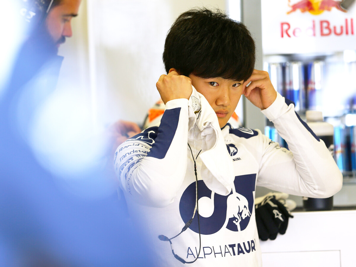角田裕毅が引き起こした失態の顛末。ペースの遅いガスリーにチームオーダーが出なかったのは理由があった