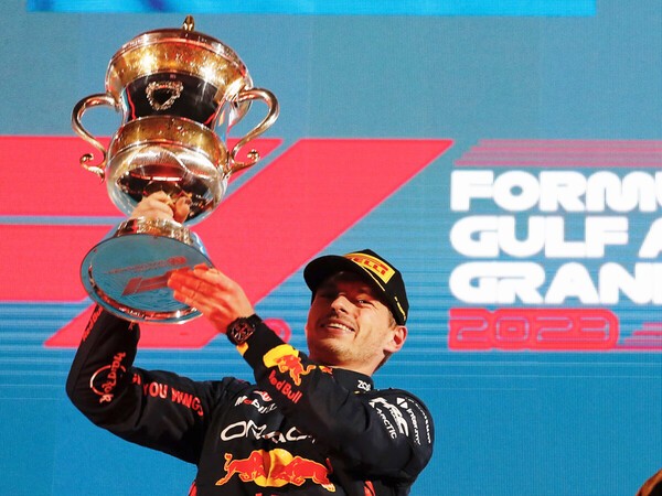 開幕戦を制したのはレッドブルのフェルスタッペン