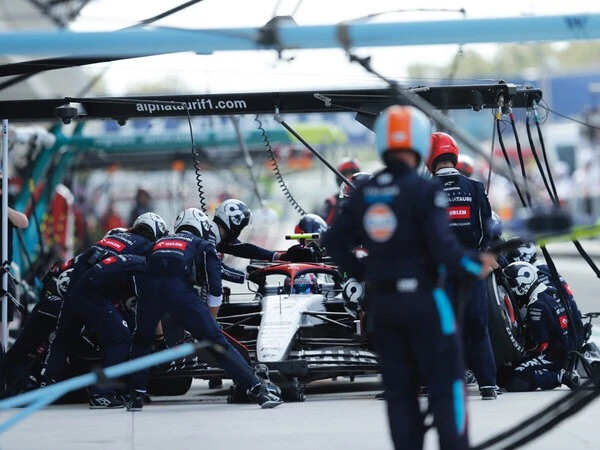 角田はタイヤマネージメントも完璧だった