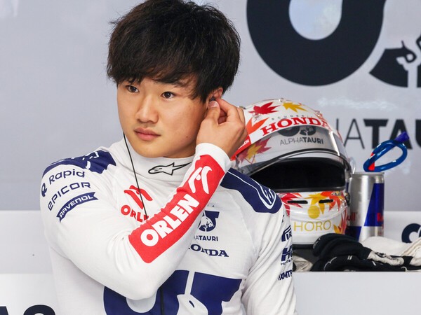 角田裕毅がヨーロッパラウンドに戻ってきた