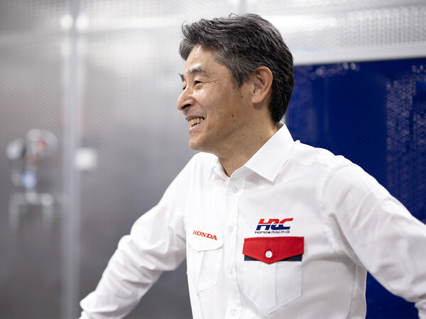 ホンダPUの開発を統括する角田哲史LPL