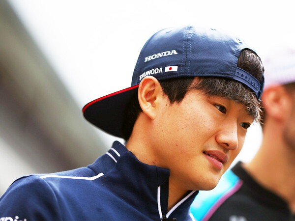 ベルギーGPで10位入賞を果たした角田裕毅