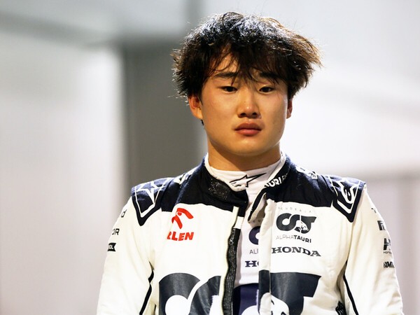 角田裕毅が予選Q1でトップタイムをマーク
