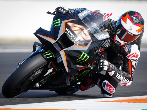 2024年にヤマハファクトリーへ移籍してきたアレックス・リンスphoto by MotoGP.com