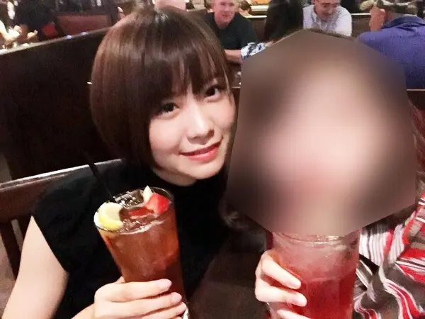 プライベートの松田蘭さん　photo by Matsuda Ran