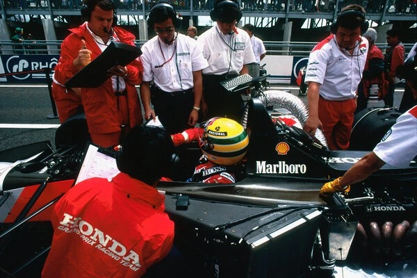 1992年／第８戦フランスGP