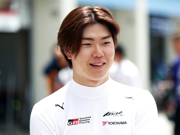 小高一斗は幼少期から角田を知る人物　photo by Yoshida Shigenobu