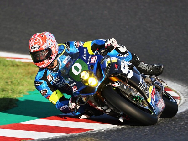 注目を集めたTeam SUZUKIは見事に８位で完走　photo by Takeuchi Hidenobu