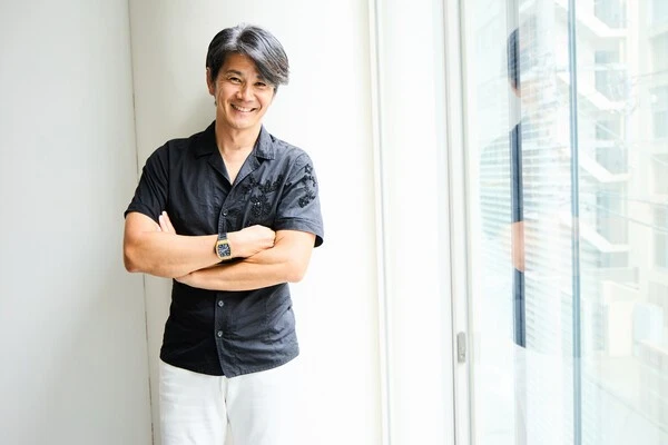 元F1ドライバーで現在は解説者などを務める中野信治氏　撮影／村上庄吾