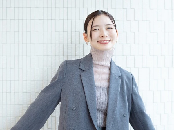 朝日奈央さんがスーパーGTの魅力について語る　photo by Sano Miki