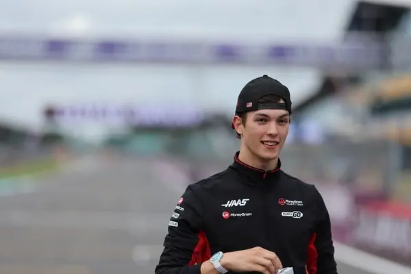 2025年、ハースからF1に参戦するオリバー・ベアマン photo by Sakurai Atsuo