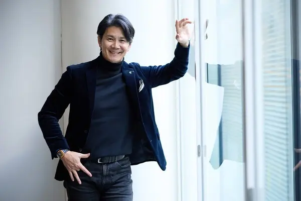 2024年のF1について語った中野信治氏  photo by Murakami Shogo