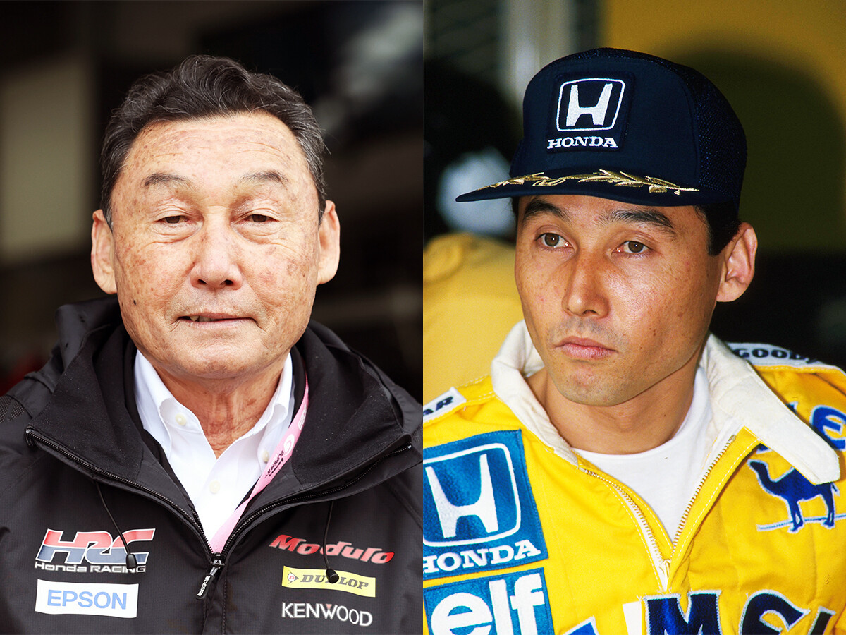 F1日本GPを語ろう（１）中嶋悟　角田裕毅は生徒の時から「クルマを動かす意思」を持っていた