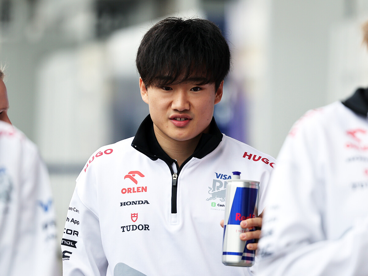 角田裕毅は初の中国GPを「ユニークなサーキット」と分析 3戦連続のポイント獲得に向けて「鈴鹿よりも期待できる」