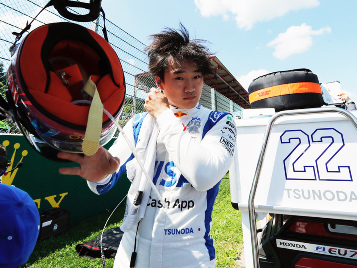 【F1】角田裕毅は周囲が騒ぐ「レッドブル昇格」の声も我関せず「僕の頭は今やるべきことでいっぱい」