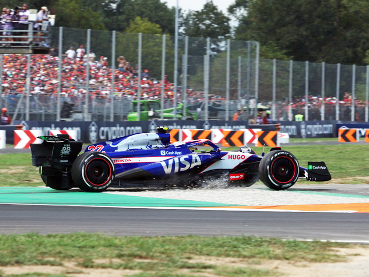 【F1】角田裕毅「頭がカッカした」衝突が致命傷となる可能性　決勝の53周のデータが失われた損害は大きい