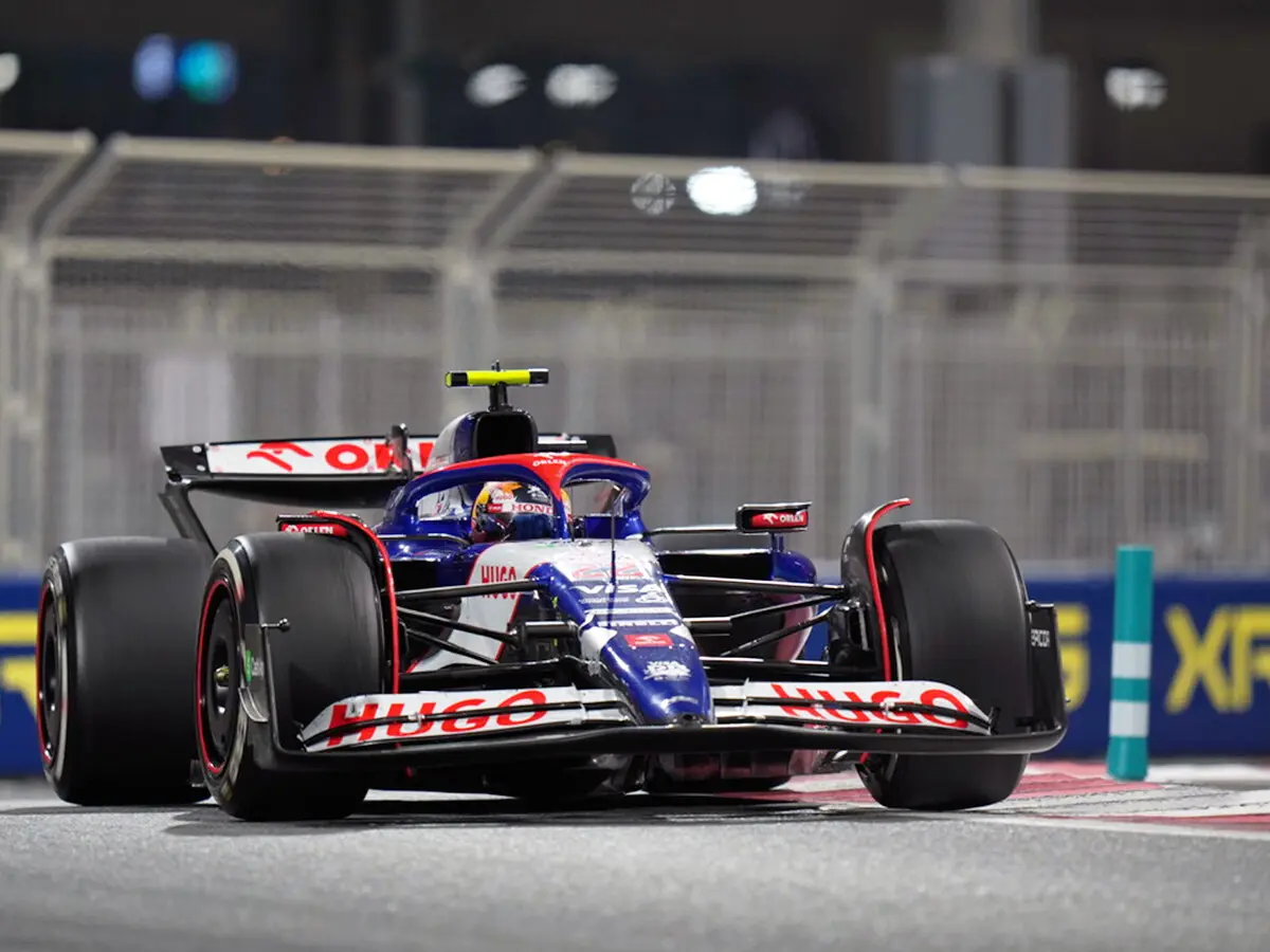 【F1】角田裕毅「４年間で初めて」のトラブルで最後尾　今季はこれで終わりと思われたが...