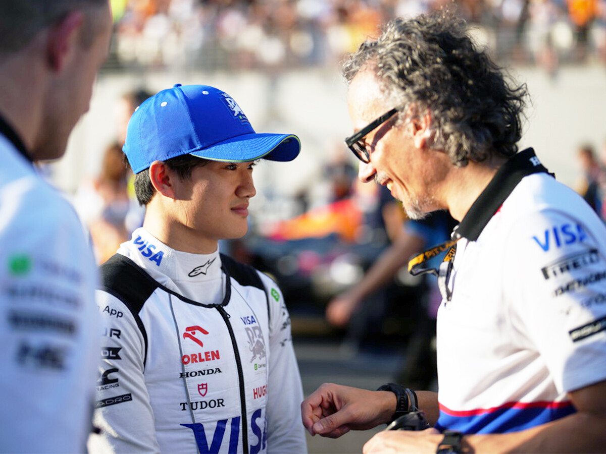 【F1】角田裕毅がアブダビGP直後のテストに臨む　レッドブルのマシンで「違いを楽しみたい」
