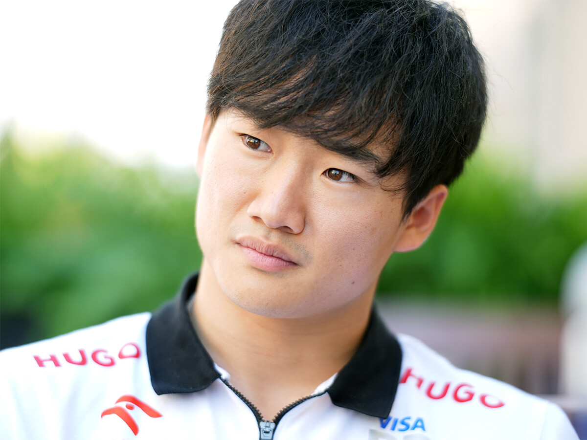 【F1】角田裕毅が激動の2024年を振り返る　ダニエル・リカルドの言葉に「グッとくるところもあった」