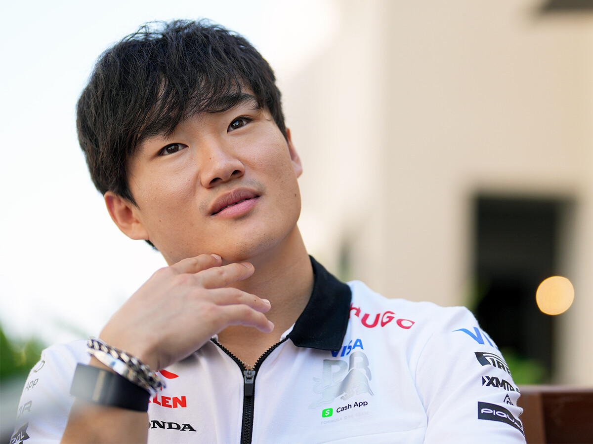 【F1】角田裕毅、2025年の決意「レッドブルがどんなドライバーを送り込んできても、倒し続けるだけ」