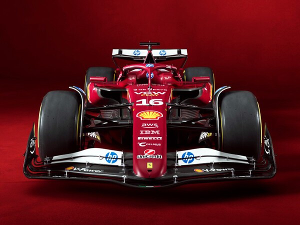 フェラーリの2025年マシン「SF-25」　photo by © Ferrari