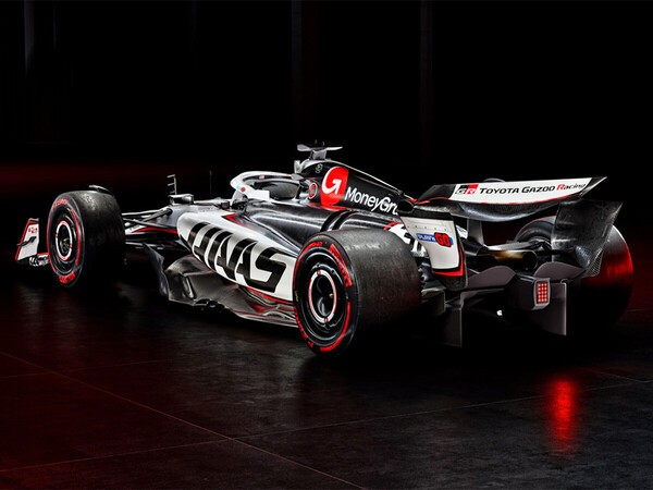 ハースの2025年マシン「VF-25」　＠photo by © Haas F1 Team