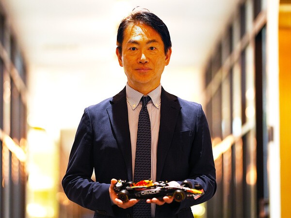 渡辺康治社長が語るホンダとF1の未来とは？　photo by Sakurai Atsuo