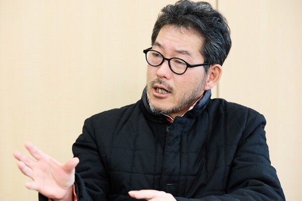 F1やフェラーリの公式フォトグラファーも務める桜井淳雄氏　撮影／村上庄吾