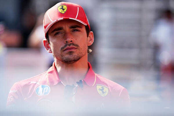 F1ドライバーのなかでも屈指の人気を誇るシャルル・ルクレール　撮影／桜井淳雄