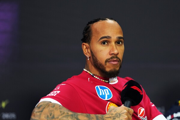 フェラーリでF1参戦19年目のシーズンを迎えるハミルトン　撮影／桜井淳雄