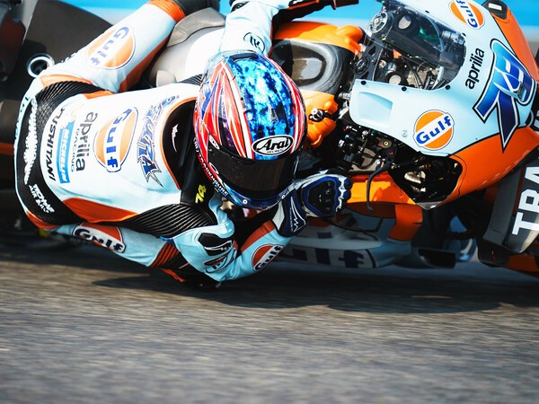 小椋藍の走りに世界中のMotoGPファンが驚いた　photo by Trackhouse MotoGP Team