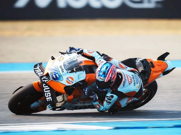 小椋藍はバニャイアの走りを冷静に分析した　photo by Trackhouse MotoGP Team