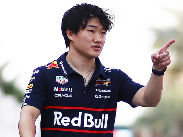 レッドブルのマシンでバーレーンのコースをどう攻める？　photo by BOOZY