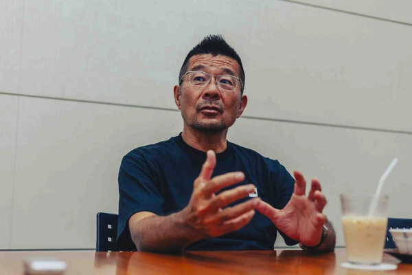 F1の日本人最多取材数を誇る熱田氏 photo by Tanaka Wataru
