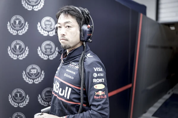 2025年シーズンのレッドブルについて語ったホンダF1の折原伸太郎・トラックサイドゼネラルマネージャー