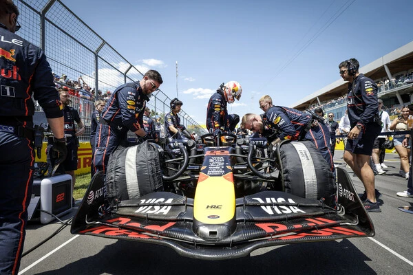 今季は苦戦を強いられ戦い方が変化しているというレッドブル