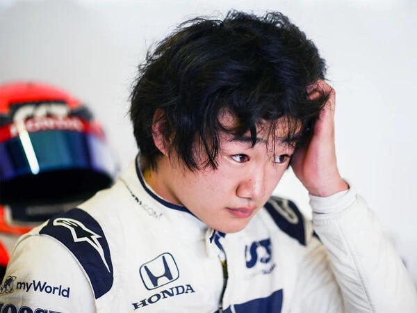 2020年の角田裕毅は最終的にF1マシンもテストする　photo by Boozy