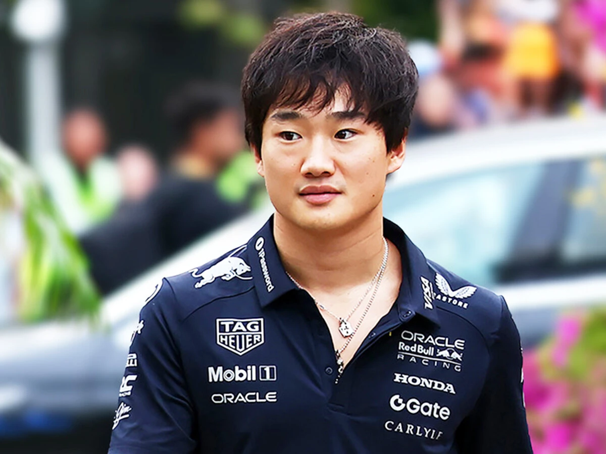 バクー６位入賞で自信を取り戻した角田裕毅　photo by BOOZY