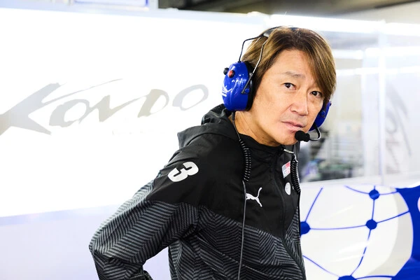 2023年からJRPの会長を務める近藤真彦さん