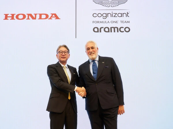 2026年からホンダはアストンマーティンにパワーユニット（PU）を提供する photo by Honda