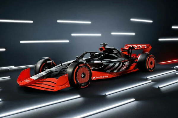 2026年からはアウディをはじめ多くの自動車メーカーがF1参戦する photo by Audi