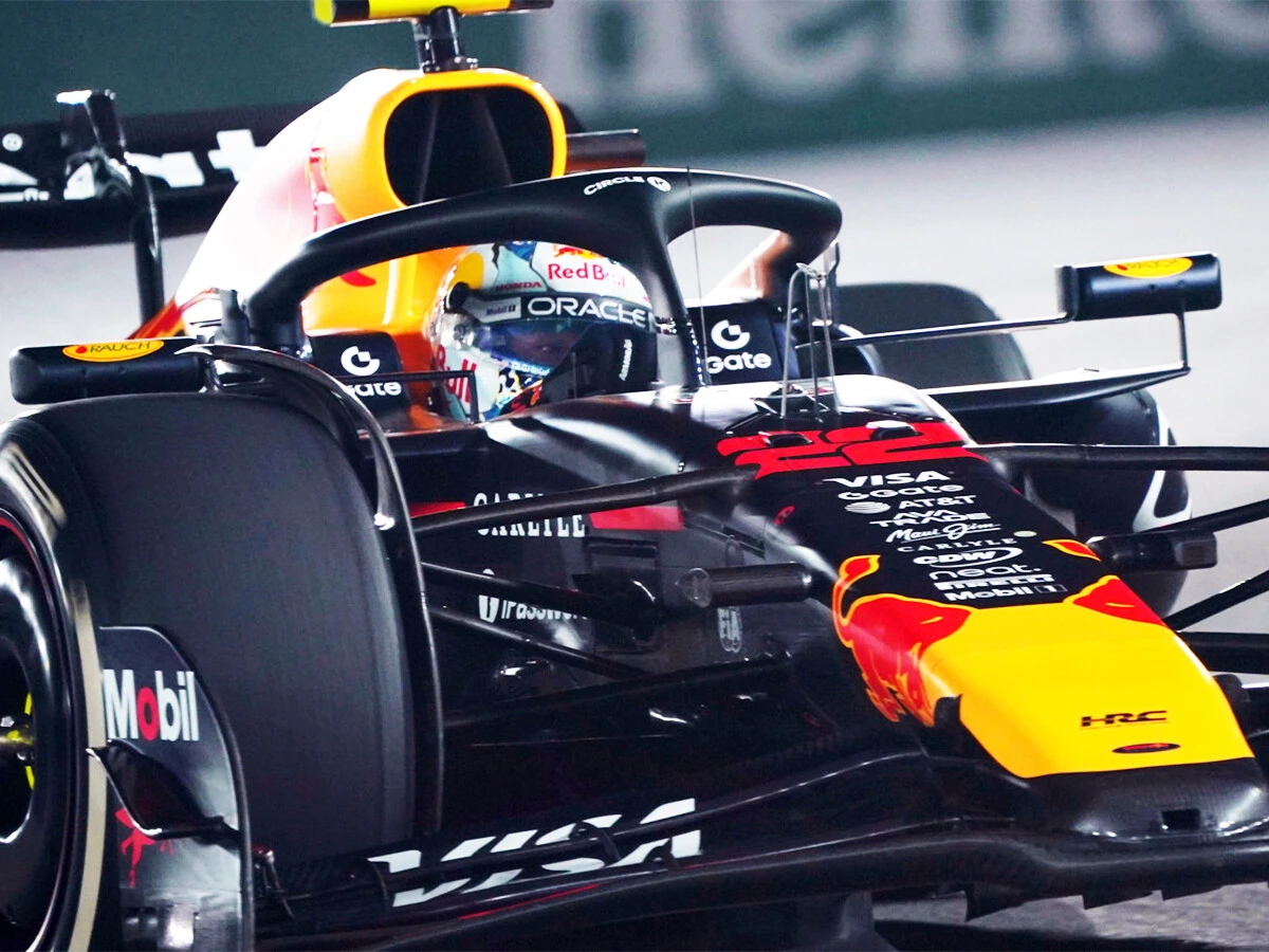 FP1で３番手のタイムを出した角田裕毅が一転して予選19位photo by BOOZY