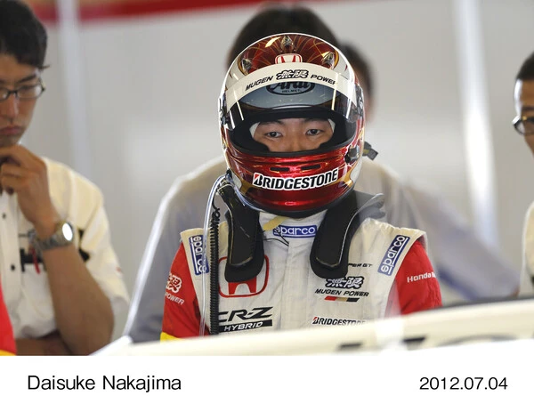 現役時代の中嶋さん photo by Honda