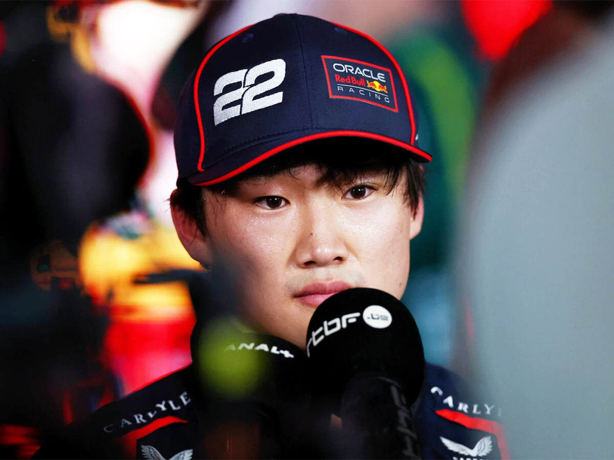 角田裕毅のレッドブル生活はわずか８カ月で終わったphoto by BOOZY