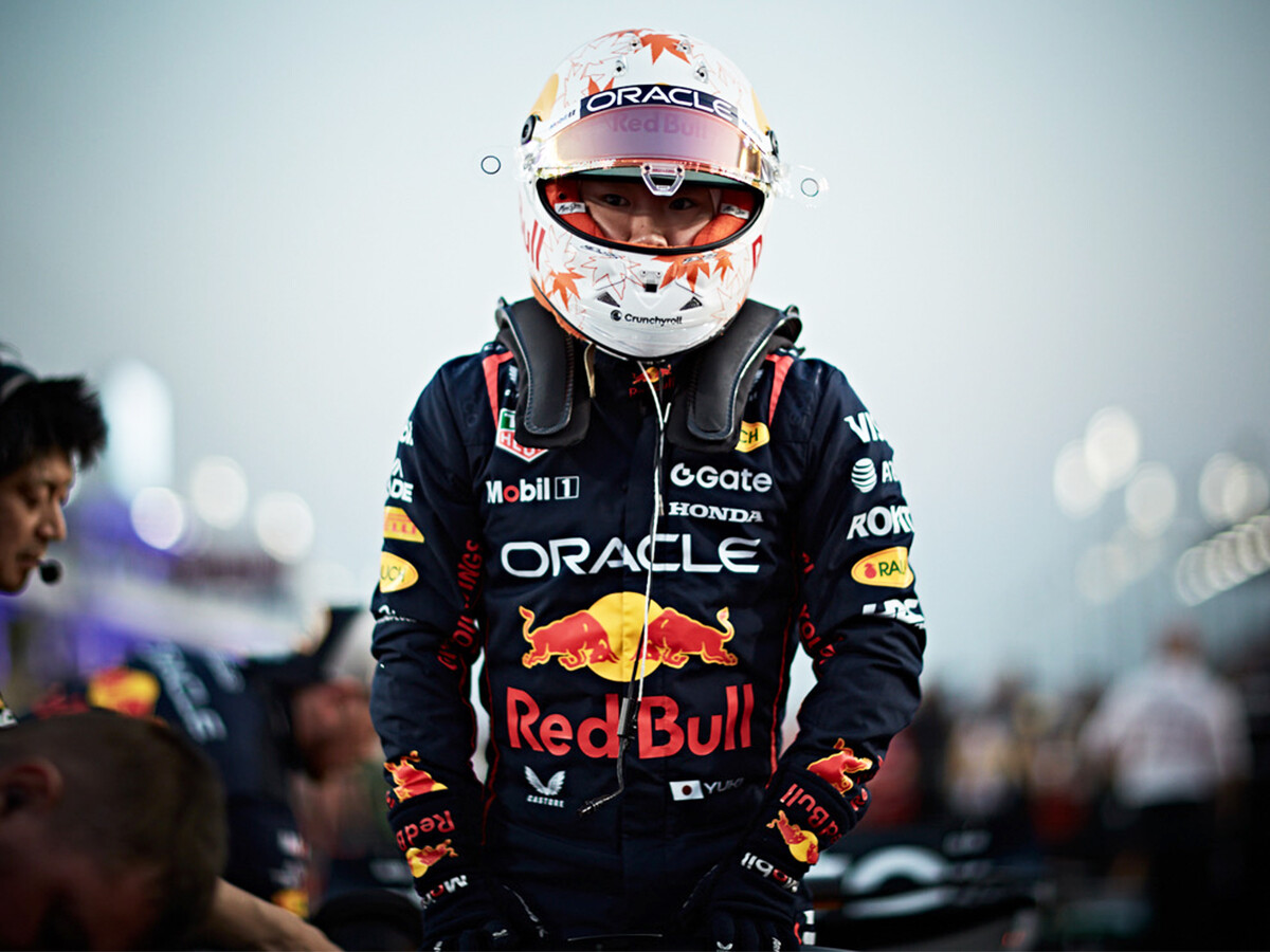 角田裕毅は最終戦アブダビGPで何を残せるかphoto by BOOZY