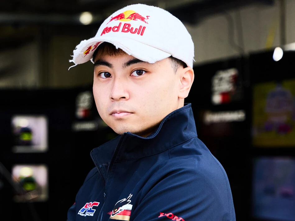 F1レーシングブルズのリザーブドライバー・岩佐歩夢インタビュー　スーパーフォーミュラと２刀流で「丸１日のオフはない」