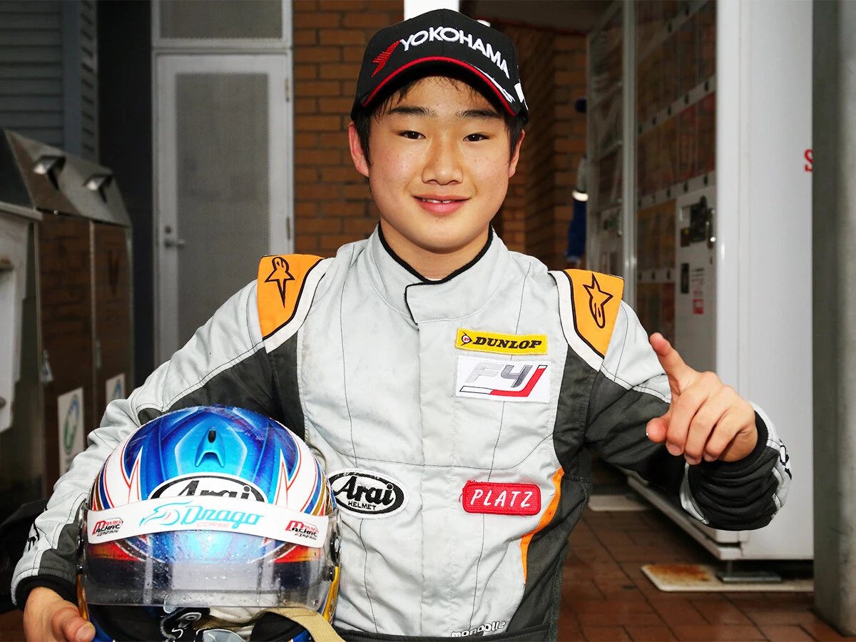【F1】15歳の角田裕毅は「いい意味で変わっていて面白い」中嶋悟がホンダに推薦したらダントツに速かった