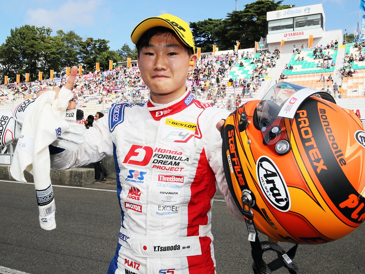【F1】角田裕毅はたった2日間のF3ドライブでトップタイムをマーク　ヘルムート・マルコ「ウソだろ？」